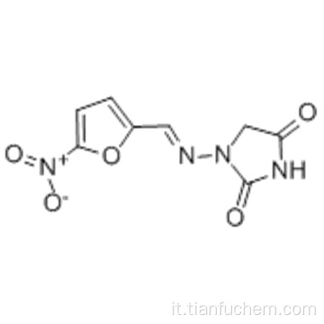 Nitrofurantoina CAS 67-20-9